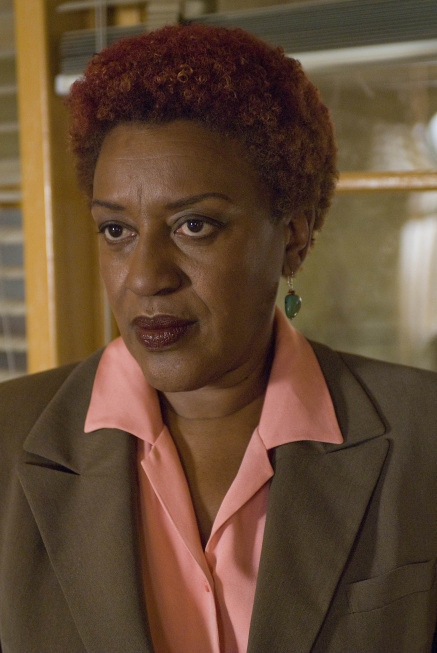 Detective Claudette Wyms
