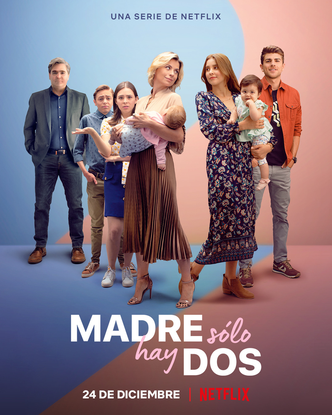 Daughter from Another Mother (Madre Solo hay Dos) - Season 2