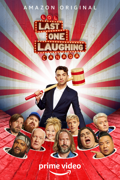 LOL: Last One Laughing Canada - Season 1