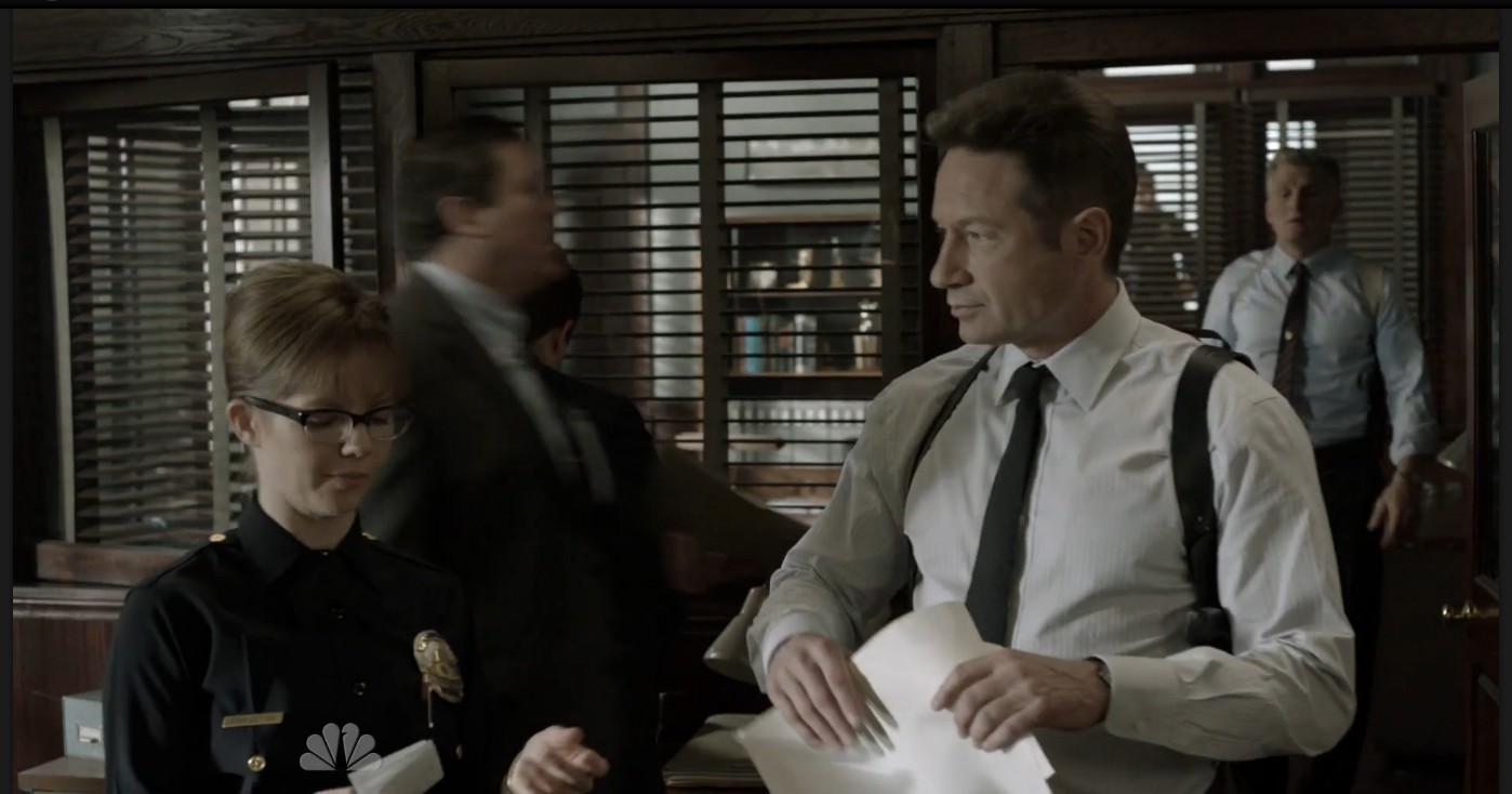 Detective Ed Cutler