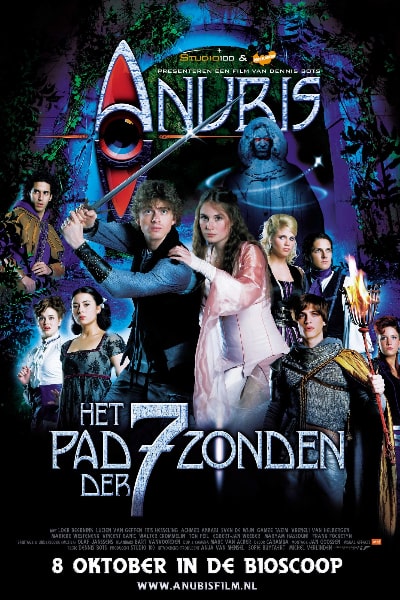 Anubis en het Pad der 7 Zonden