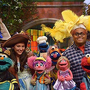 Elmo, Muppet, Sensitive-Nose, Tuba Player